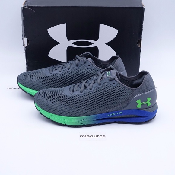 Under Armour Other - NEW Under Armour HOVR Sonic 4 Running Shoes 3023543-111 Pitch Gray